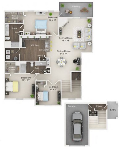 Foto principal - 1821 Canterfield Pkwy W