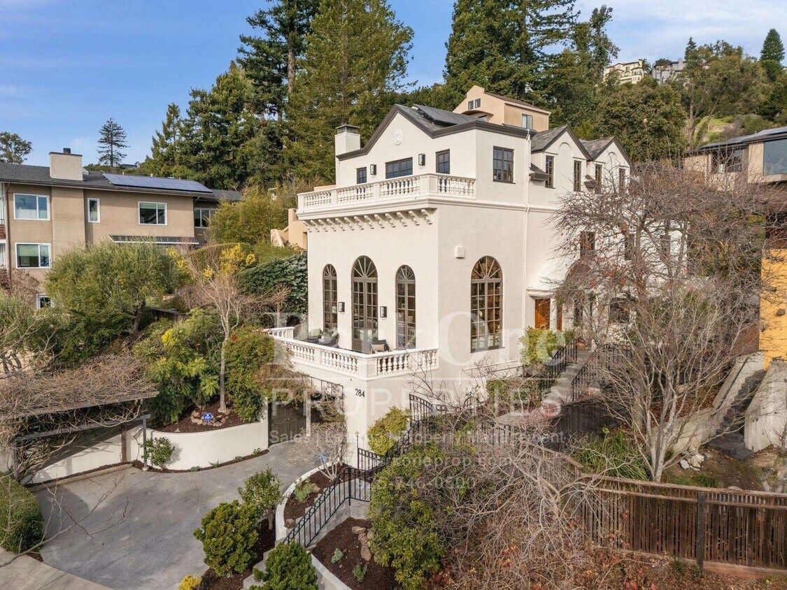 Primary Photo - Stunning Grand European-Style Home with Panoramic Bay Views