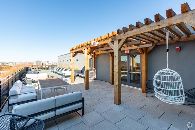 Rooftop Space - Prosper On Fayette Apartments