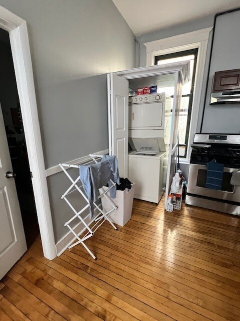 Lavadora y secadora - 2850 N. Clark Street Apartments