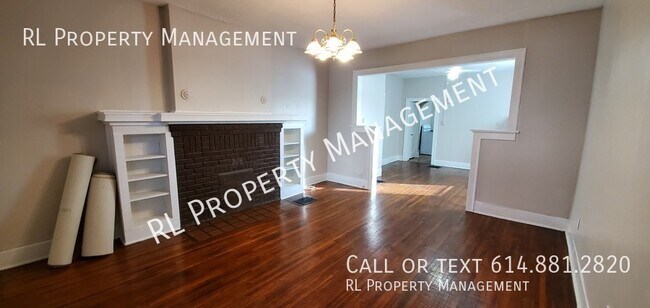 Foto del edificio - 3 bedroom 2 bathroom duplex Westside Columbus