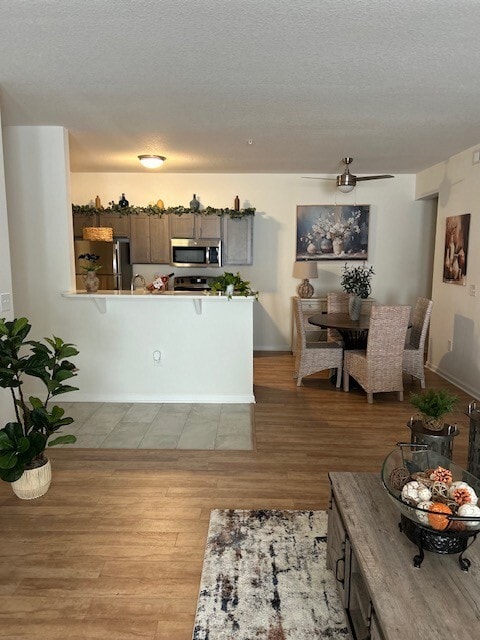 Dining Room - Autumn Park Apartments Phase II