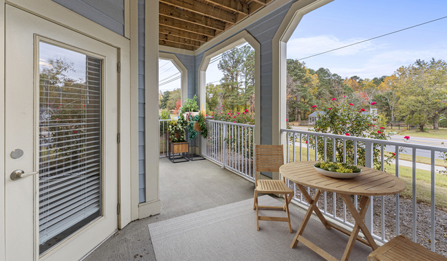 Enjoy your expansive balcony - Sunnybrook Residences