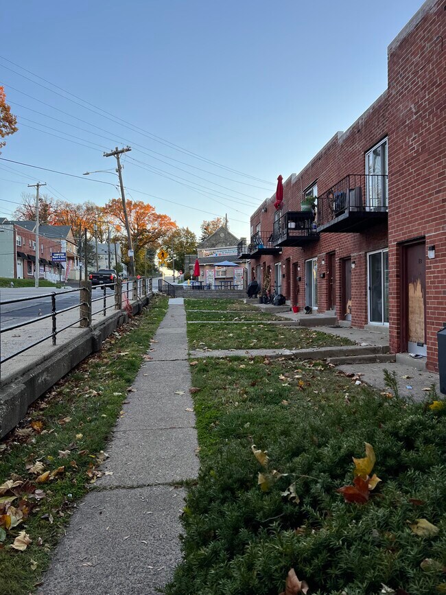 Hillside Terrace Apartments 10501070 Tyson Ave Abington, PA