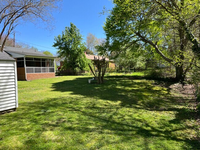 Back View Of House - 3023 Grahamwood Dr