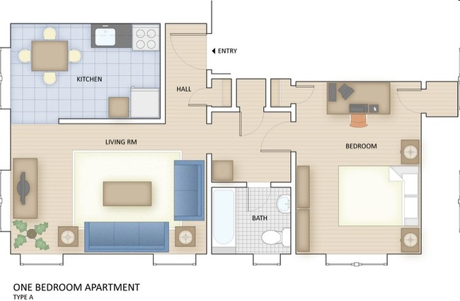 1BR/1BA - Eli Court