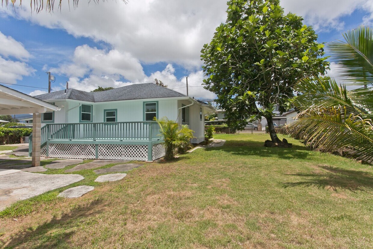 Primary Photo - NEWLY RENOVATED 3 BED, 1 BATH HOME IN WAHIAWA