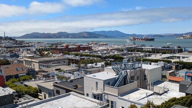 Rooftop View - 1915 Grant Ave