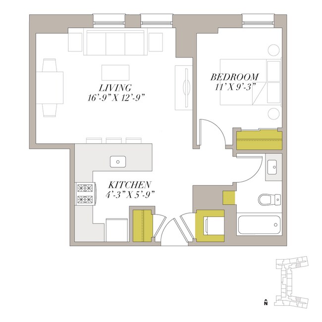 Foto del interior - Shoreland