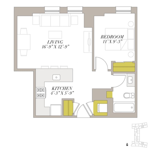 Interior Photo - Shoreland