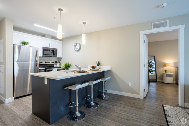 Interior Photo - The Apex at Acre 21