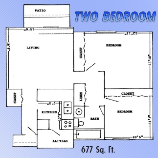 2BR/1BA - Westport Village