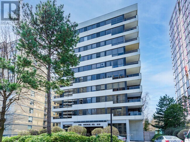 Photo du bâtiment - 616 Avenue Rd