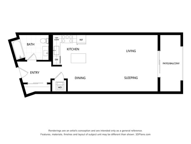 Interior Photo - The Mansfield at Miracle Mile