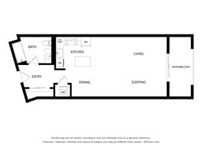 Interior Photo - The Mansfield at Miracle Mile