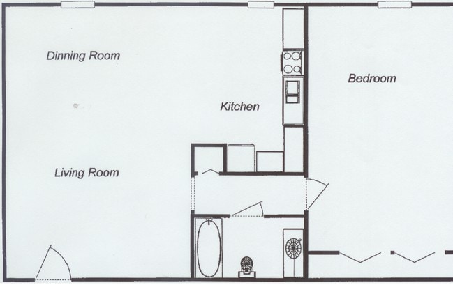1BR/1BA - Citadel Apartments of Sarasota