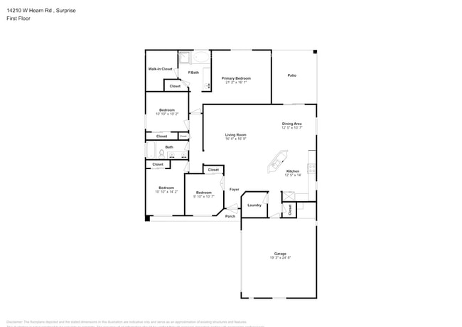 Building Photo - 14210 W Hearn Rd