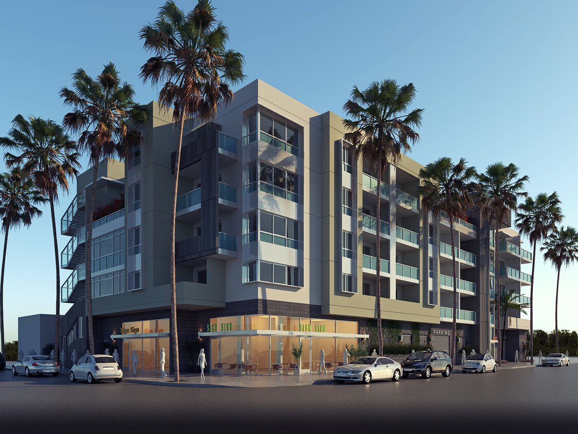 The Palms Apartments Van Nuys