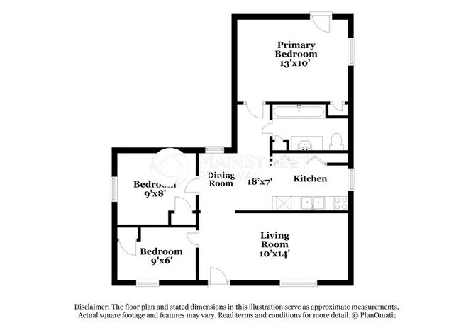 Foto del edificio - 3 Bedroom Pet-Friendly Home in Louisville, KY with Main Street Renewal