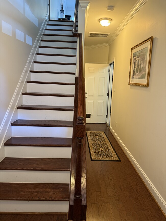 Entrance / door to garage - 2615 Stewart Pines Dr