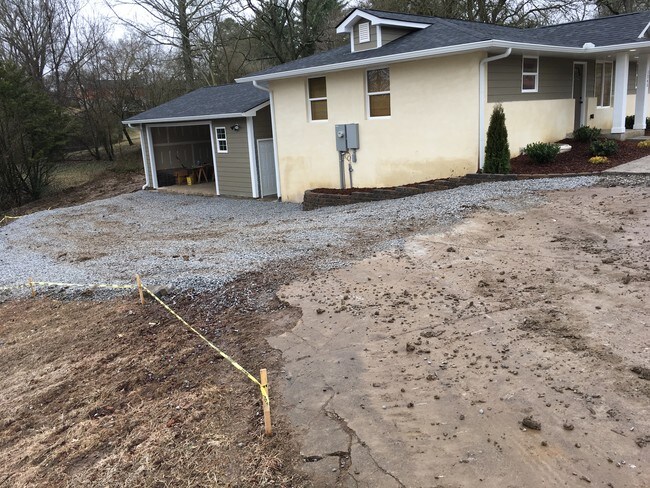Driveway - 1245 Rugby Dr