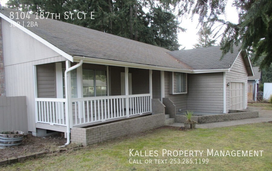 8104 187th St Ct E, Puyallup, WA 98375 House Rental in Puyallup, WA