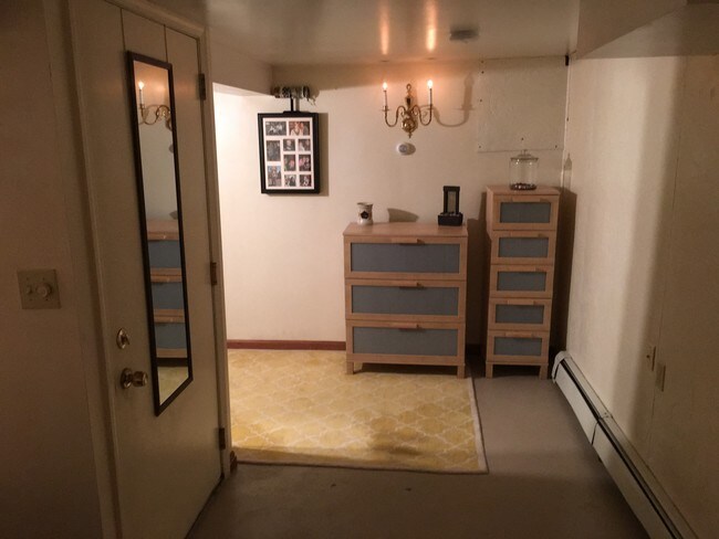 Half of the bedroom - 1407 Main St