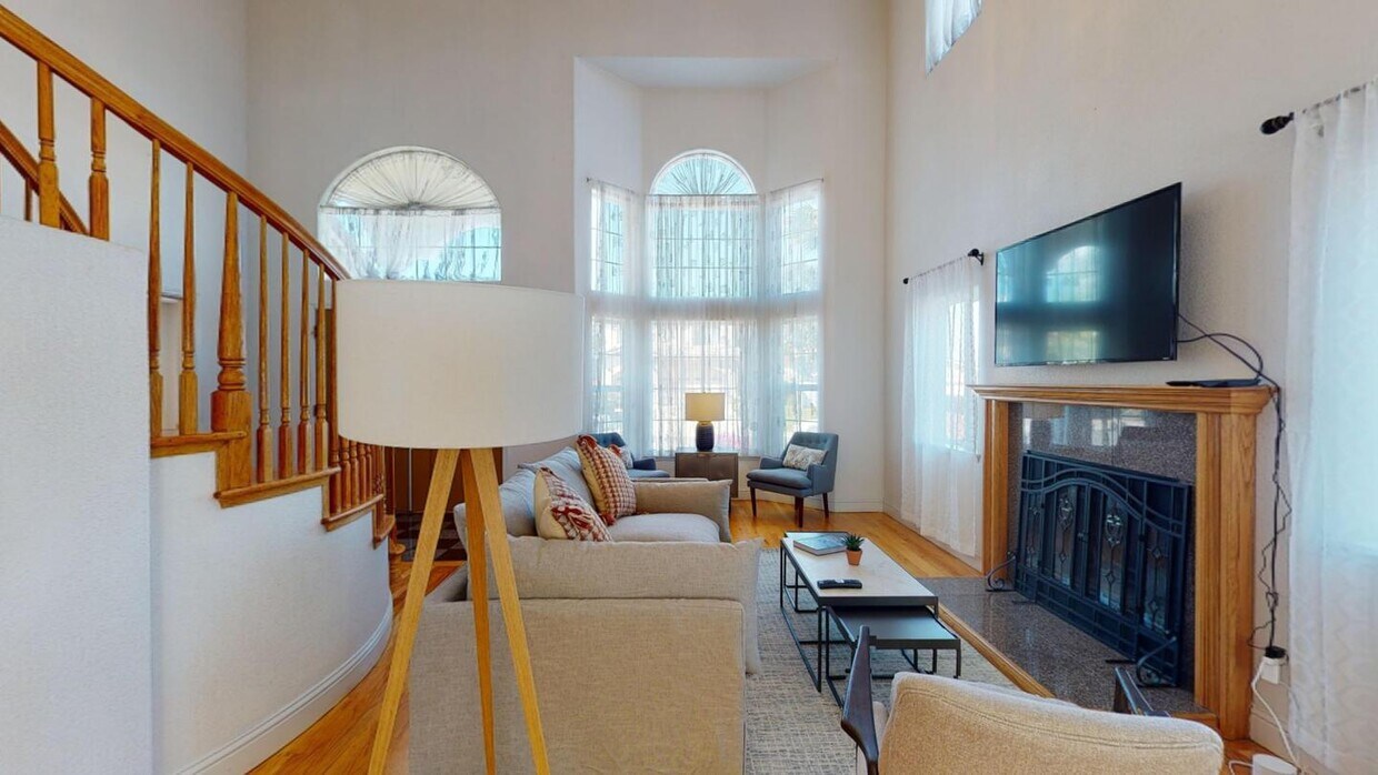 Room in 7 Bedroom Home at 10610 Morengo Dr House Rental in Cupertino