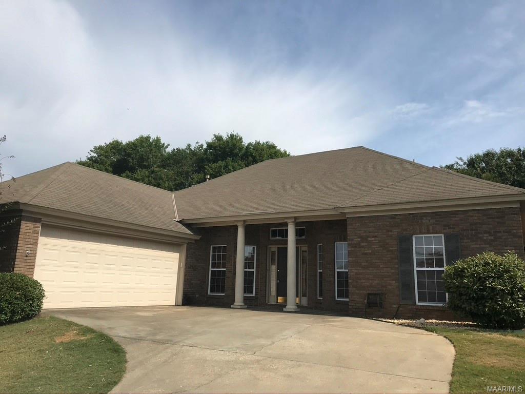 1980 Chancellor Ridge Rd, Prattville, AL 36066 House Rental in