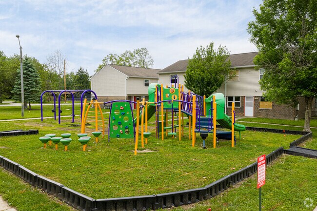 Patio de juegos - Rowney Terrace