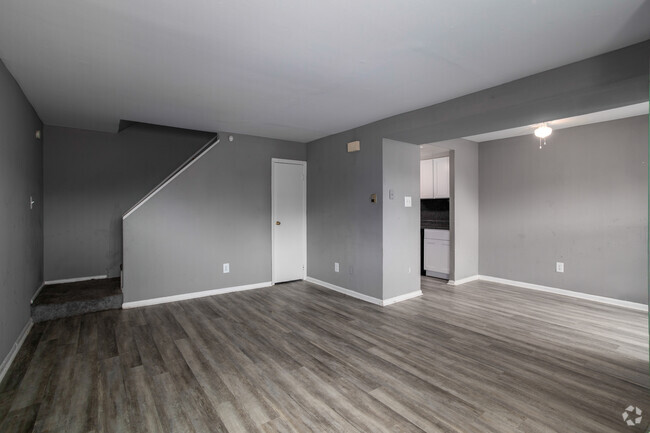 Sala de estar - Franklin Square Townhomes