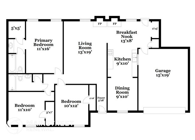 Building Photo - 3552 Kirby Terrace Dr