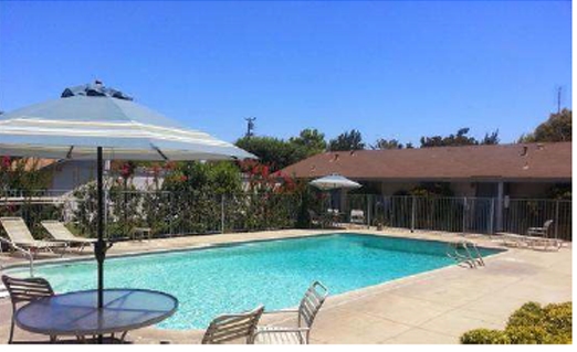 Pool - Bullard Palm Apartments