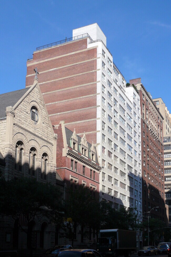 View from the east - Convention Overlook