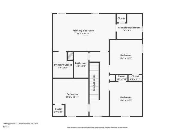 Foto del edificio - 2647 Apple Cross Ct