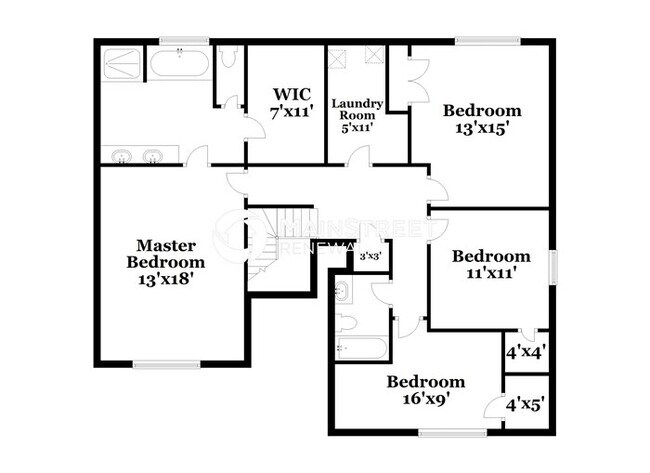 Foto del edificio - 4 Bedroom Pet-Friendly Home in Douglasville, GA with Main Street Renewal