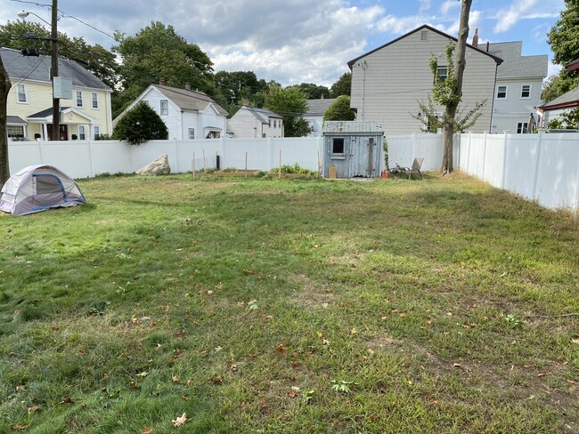 Fenced Back Yard - 65 Walnut St