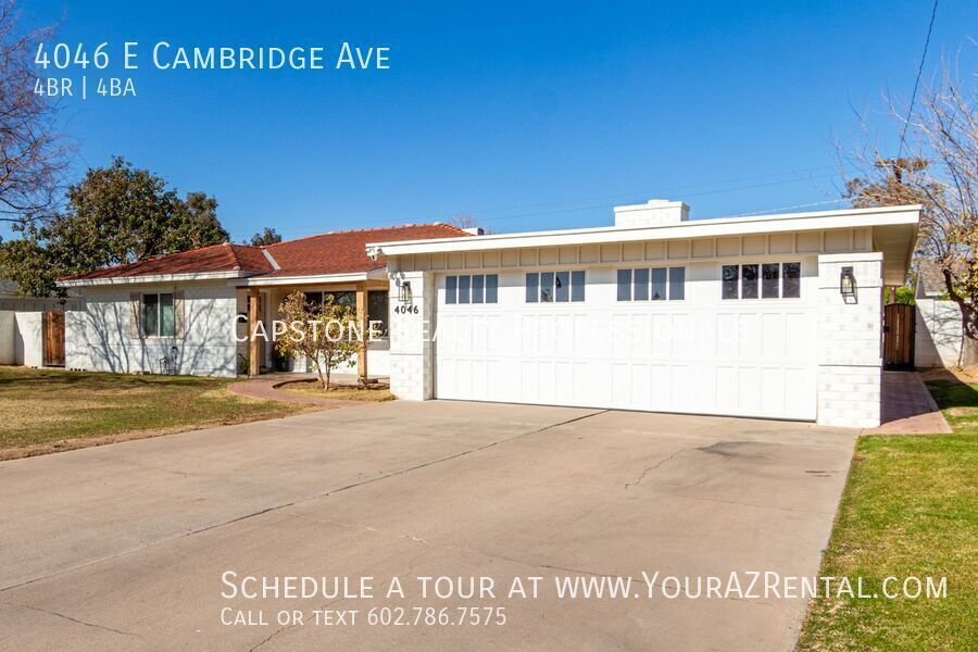 Primary Photo - Rare 3 bedroom home with 483 sq ft detache...