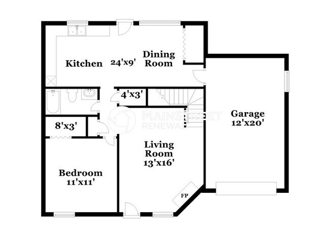 Foto del edificio - 4 Bedroom Pet-Friendly Home in Jonesboro, ...