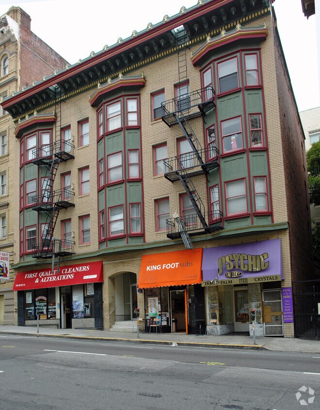Building Photo - 722-730 Bush St
