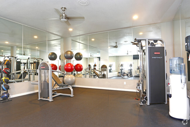 Fitness Center - Mosaic Apartments