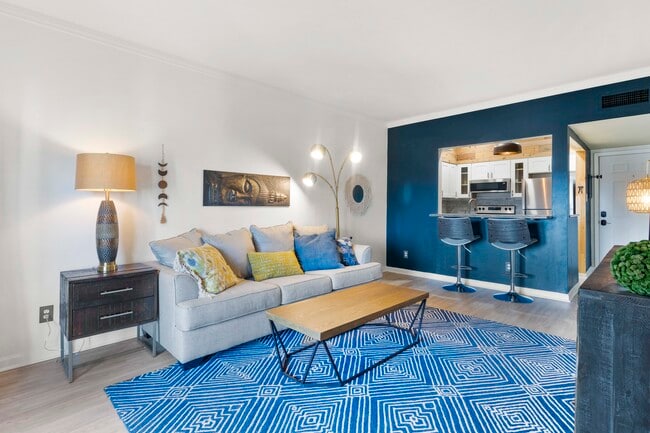 Living/Kitchen - 5709 Lyons View Pike Apartment