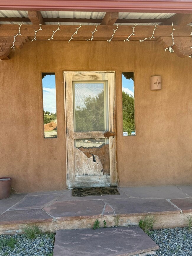 Portal of Casita - 4210 Ravine Rd