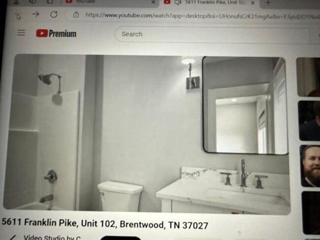 Bathroom #1 - 5611 Franklin Pike