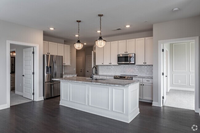 Plano de planta C3- 3 Hab, 2 Ba - 1.340 ft² - Fairfax Apartments