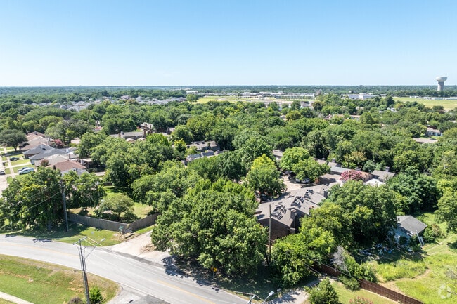 Aerial Photo - Bradfield Creek Townhomes