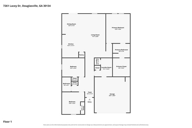 Foto del edificio - 7261 Lacey Dr