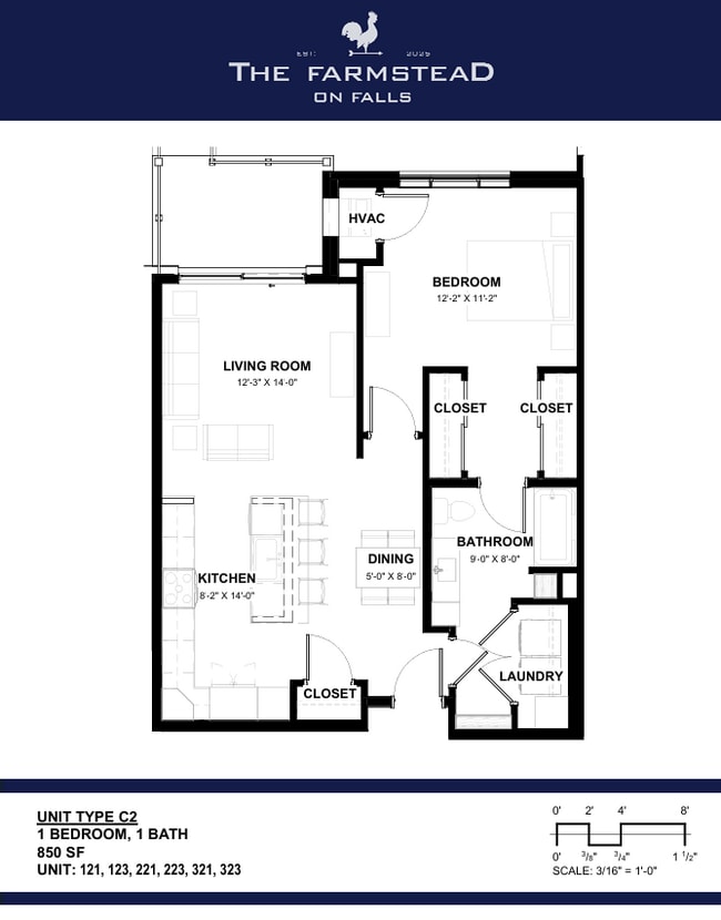 Interior Photo - Farmstead on Falls