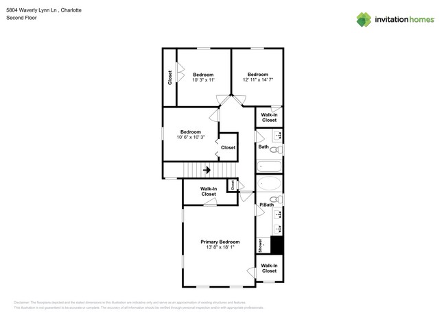 Foto del edificio - 5804 Waverly Lynn Ln