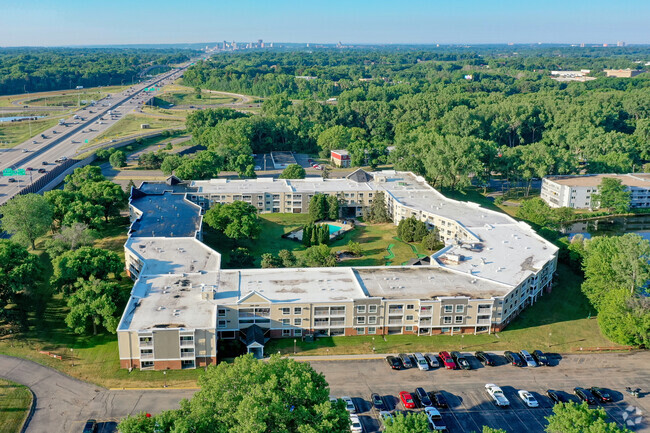 Aerial Photo - Grand Pre East Apartments